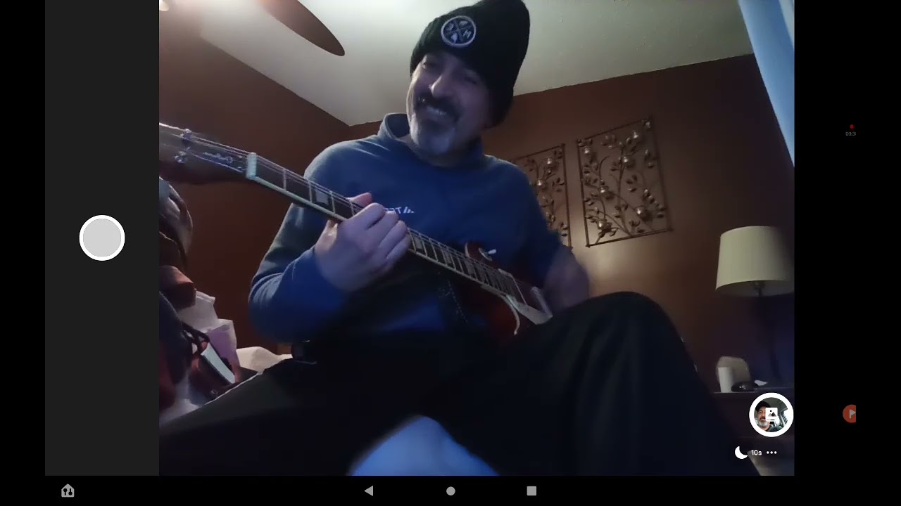 Slow Blues Bread & Butter(I chord leading to the V)