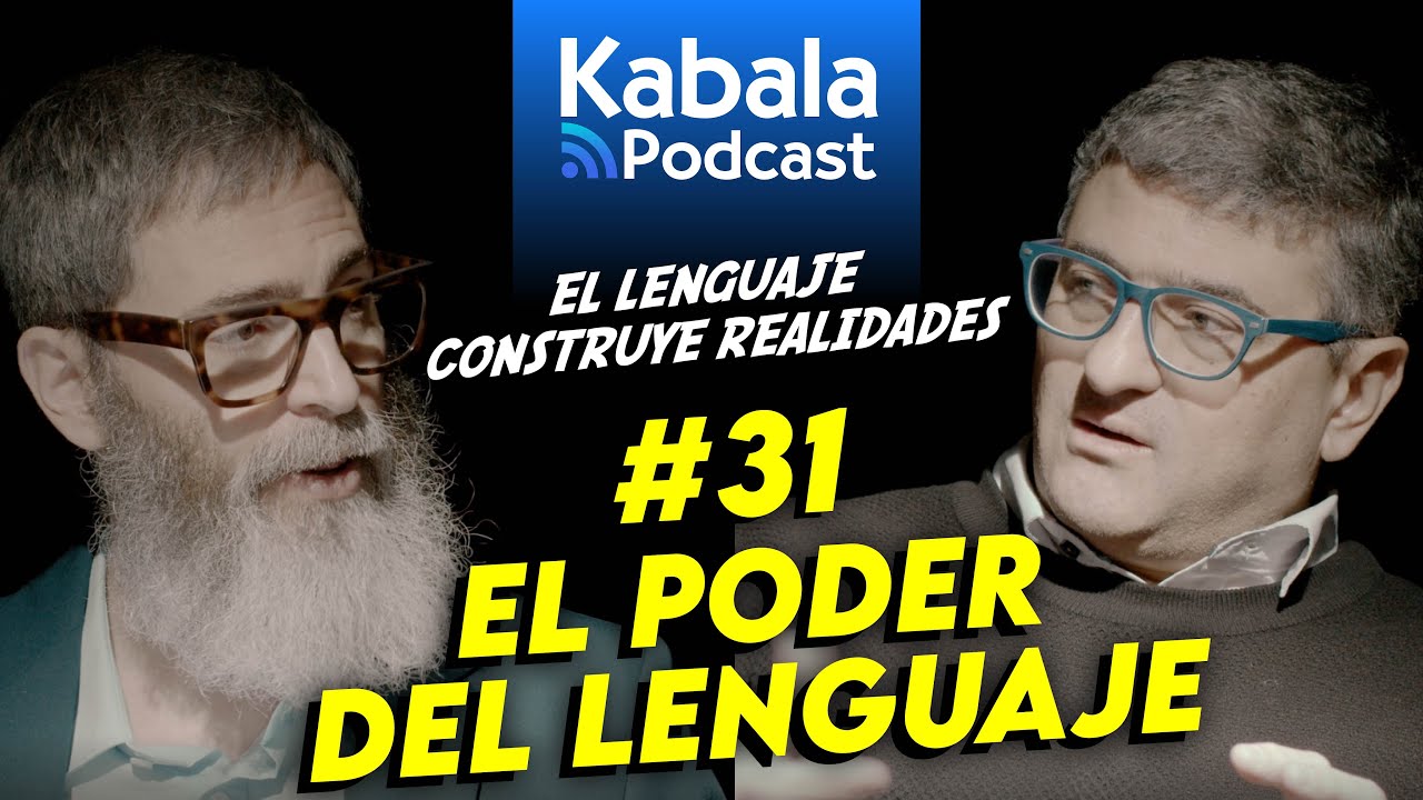 El Poder del Lenguaje: VOCALES y CONSONANTES en la Creaci&oacute;n | Kabala Podcast
