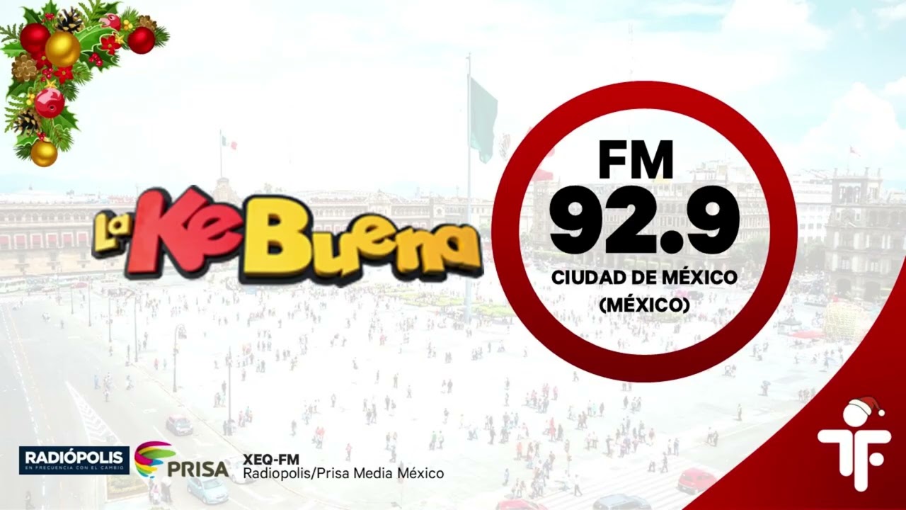 Tanda Comercial La Ke Buena 92.9 FM CDMX | 02/12/2025 10:50 am (MX) 11:50 am (C0)
