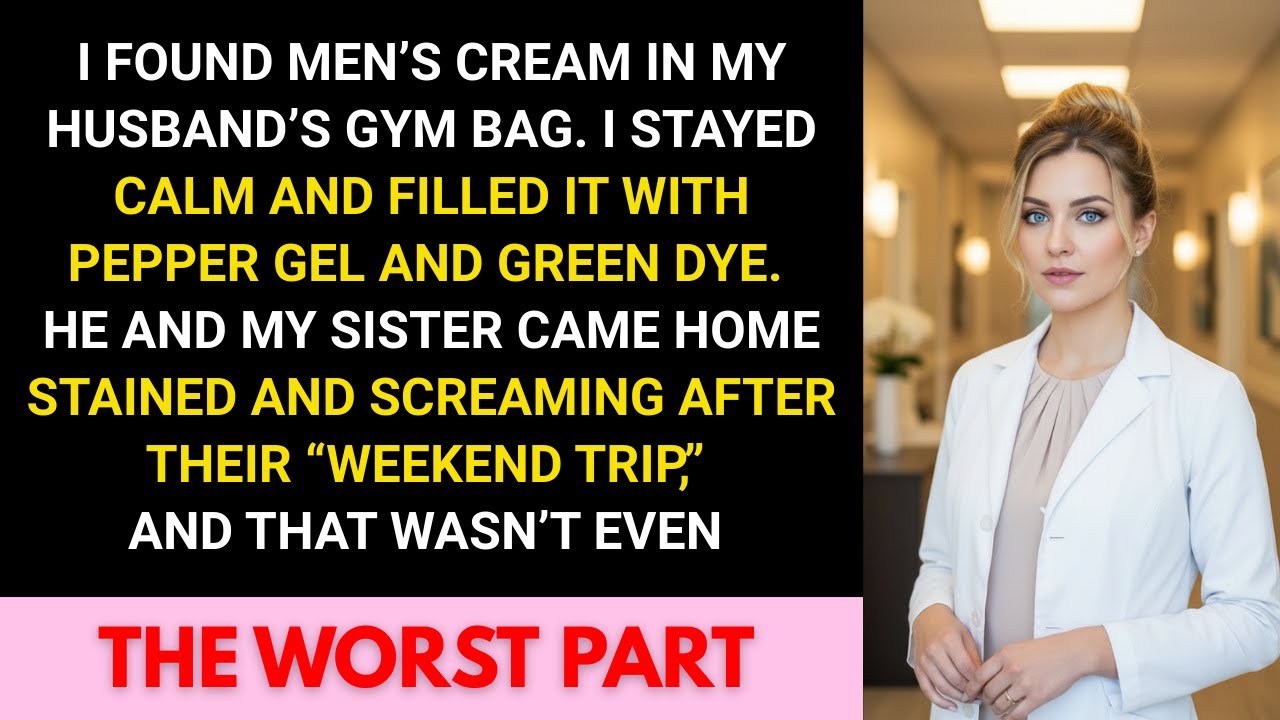 My Husband Cheated With My Sister—They’ll Never Forget What I Put In That Bottle