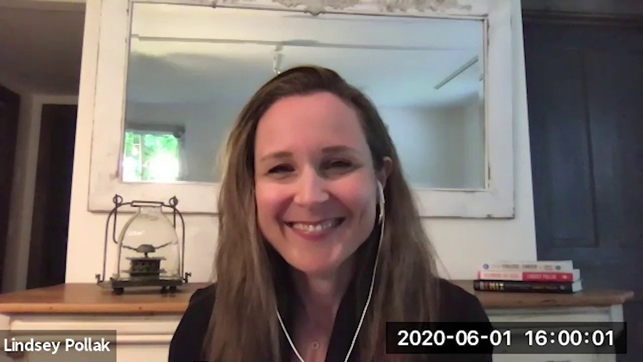 Chat with Matt: Lindsay Pollak