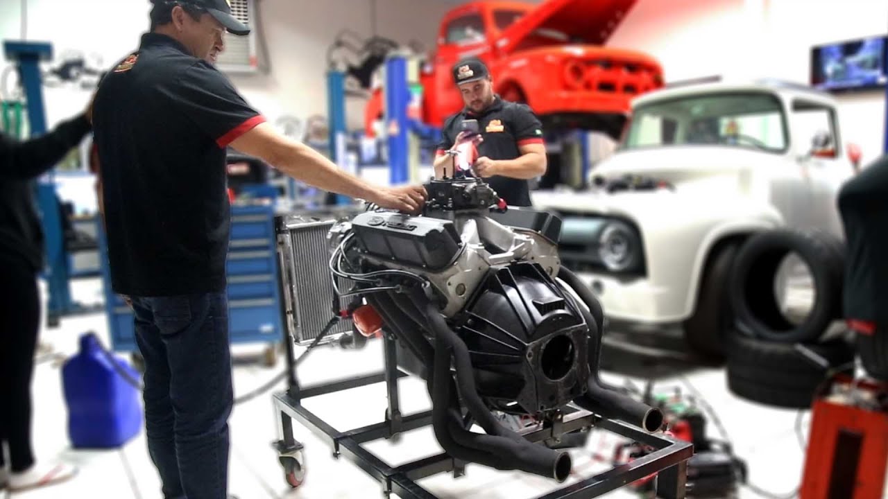 PRIMEIRA PARTIDA MOTOR 302 V8 I Nando SA