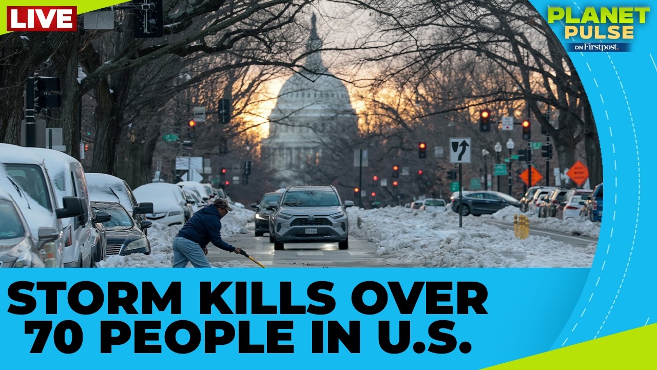 LIVE: Bomb Cyclone Alert: Deadly Winter Storm Grips Parts of US, Over 70 Dead | Planet Pulse