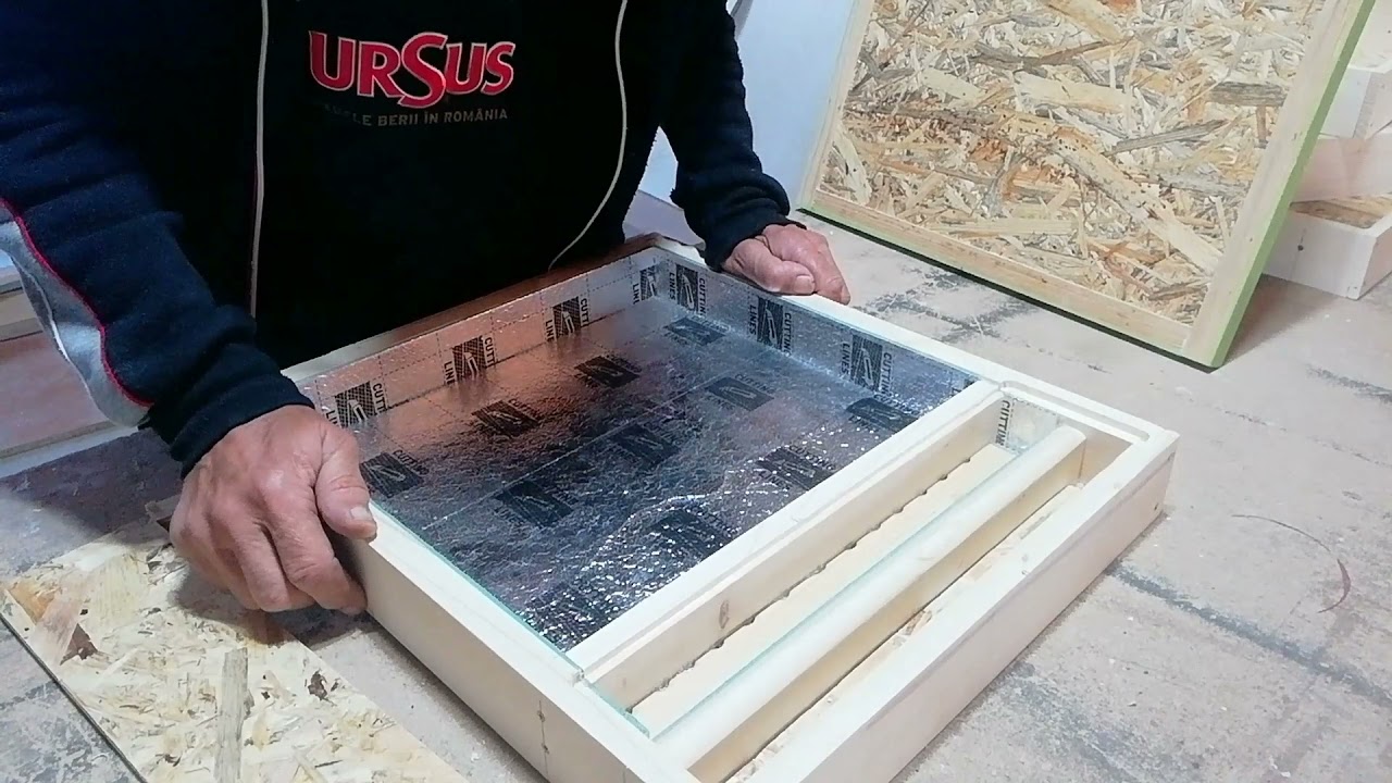 Podisor hranitor pentru albine la un stup pe 10 rame. Partea  a- II -a