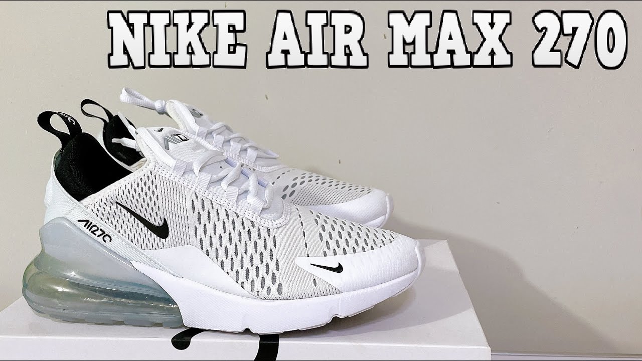 Remake Nike Air Max 270 blancos | Nike Air Max 270 white