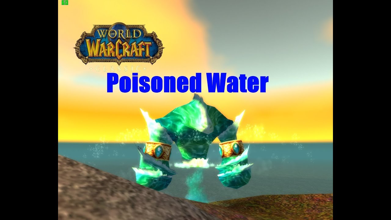World of Warcraft. Quests - Poisoned Water