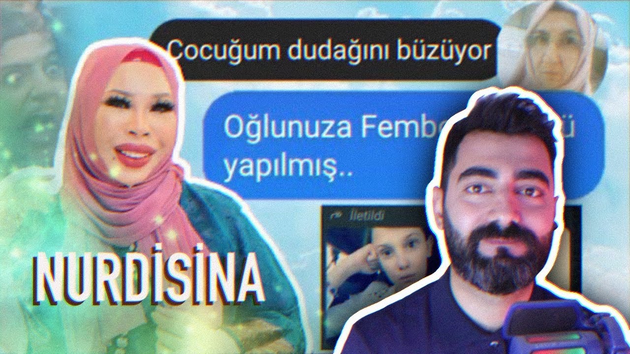 @Nurdisina Kendine Sevgili Arıyor Tepki