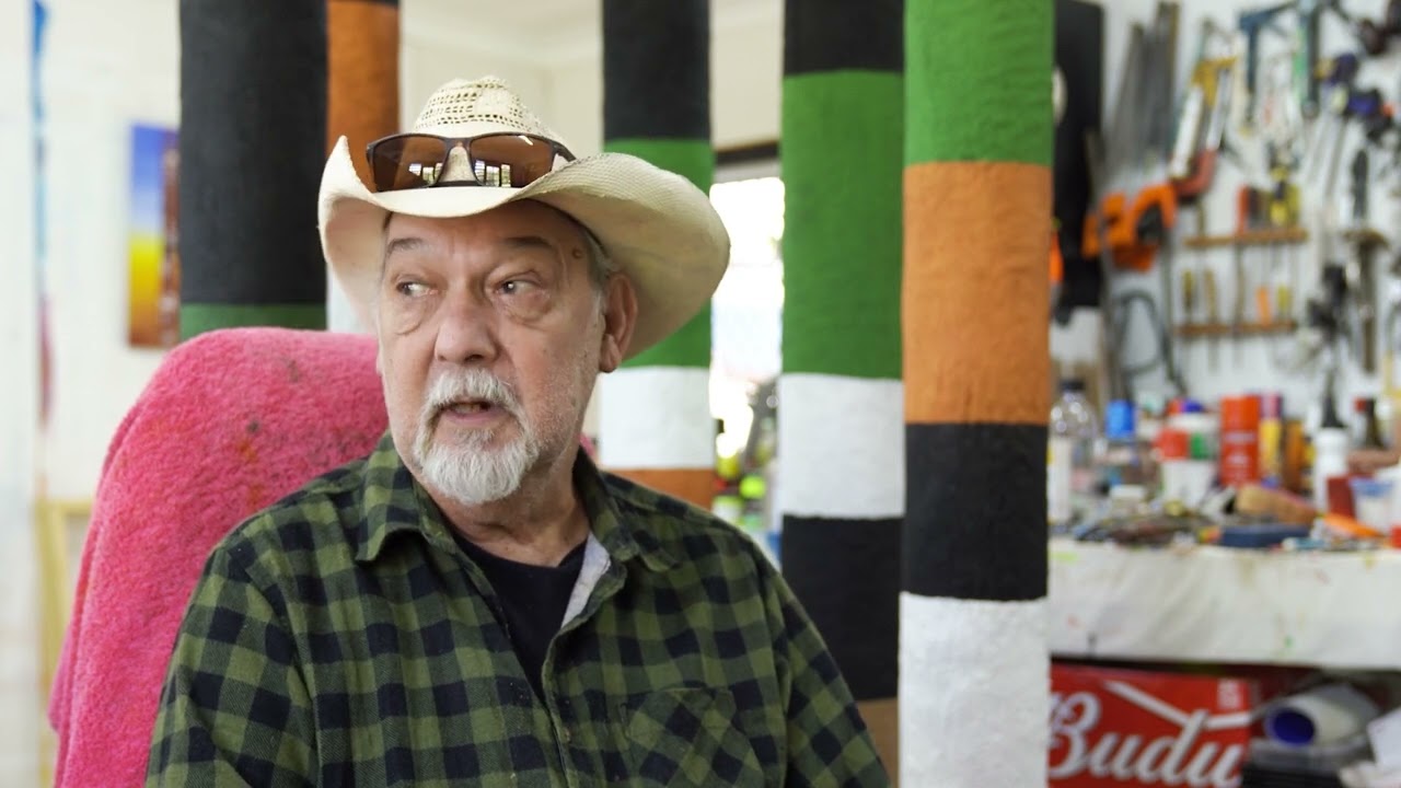 CIAF Yarns: Cairns Indigenous Art Fair video series - Ian Waldron and Big Sculpture