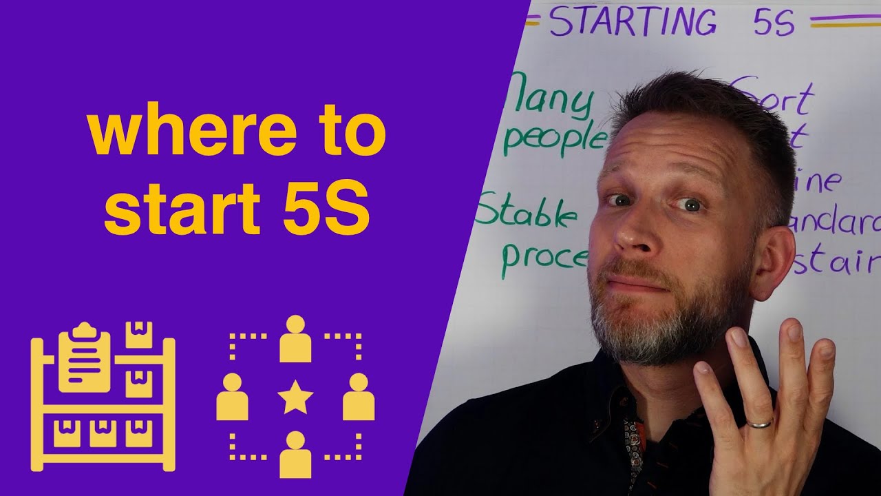 Starting 5S: shared resources, stable standards, real results