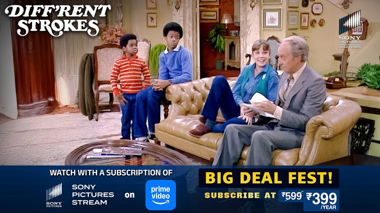 Arnold and Willis: Date Jitters & Fudge Fun | Diff'rent Strokes