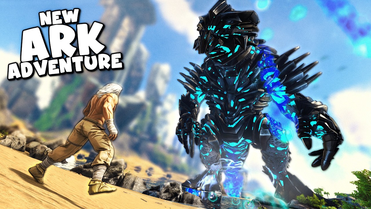Welcome to a NEW ARK ADVENTURE! Primal Fear Returns! | ARK MEGA Modded Episode #1