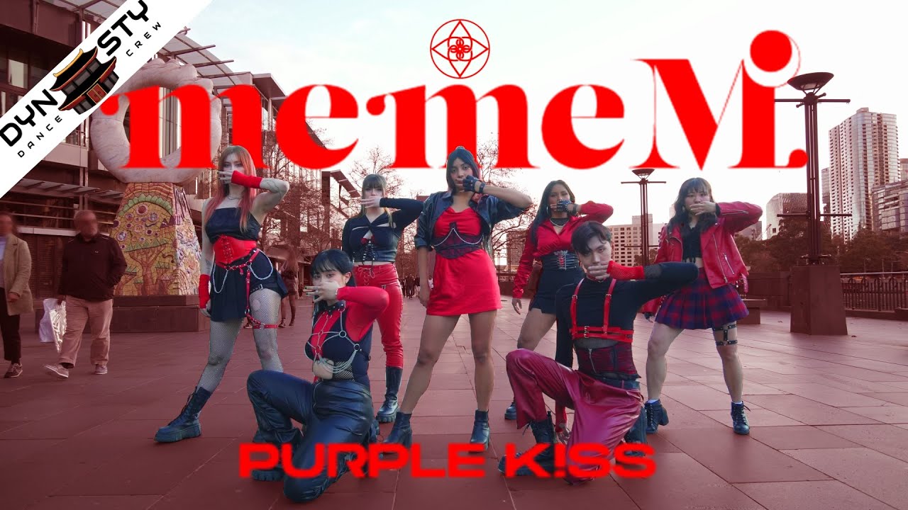 [KPOP IN PUBLIC] Purplekiss (퍼플키스) - “memeM” By Dynasty Dance Crew