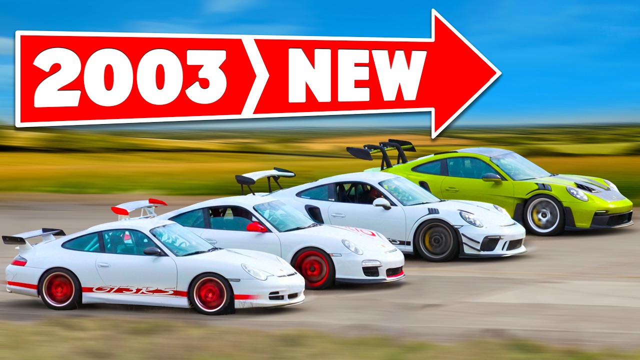 Неужели новые Porsche стали медленнее?