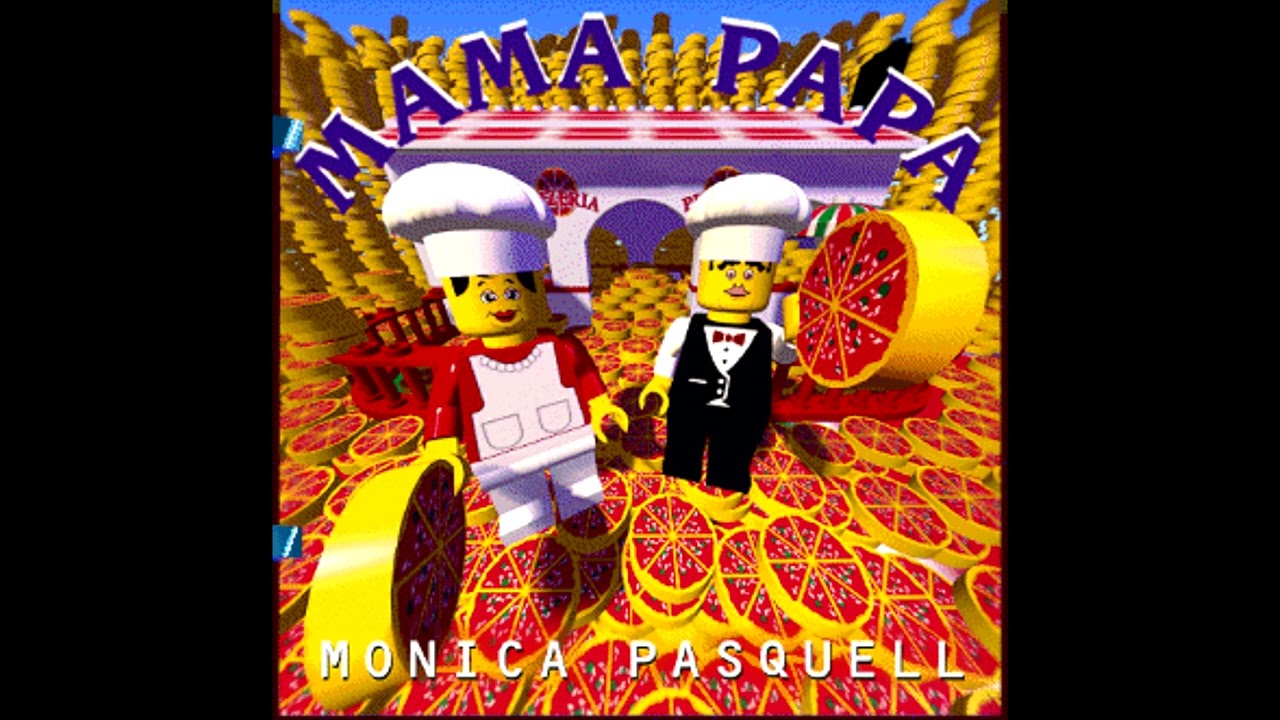 Monica Pasquell - Mama Papa Brickolini Restored