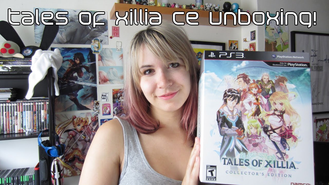 Tales of Xillia Collector's Edition Unboxing!