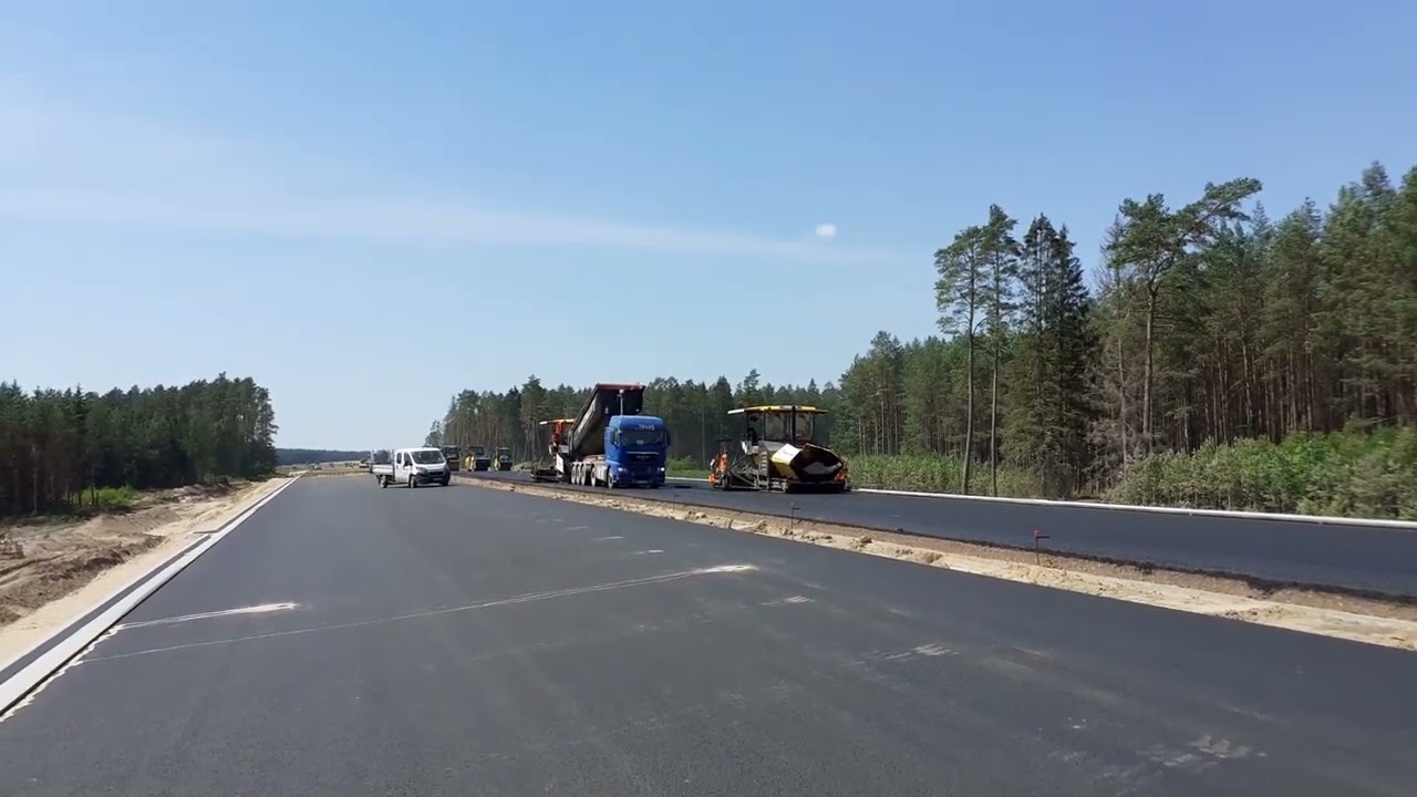 S11. odc. 2 - Warstwa konstrukcyjna km 23+600