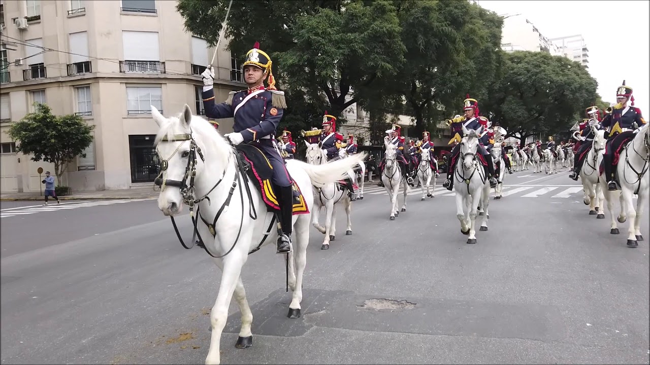 SAN LORENZO RUMBO AL DESFILE