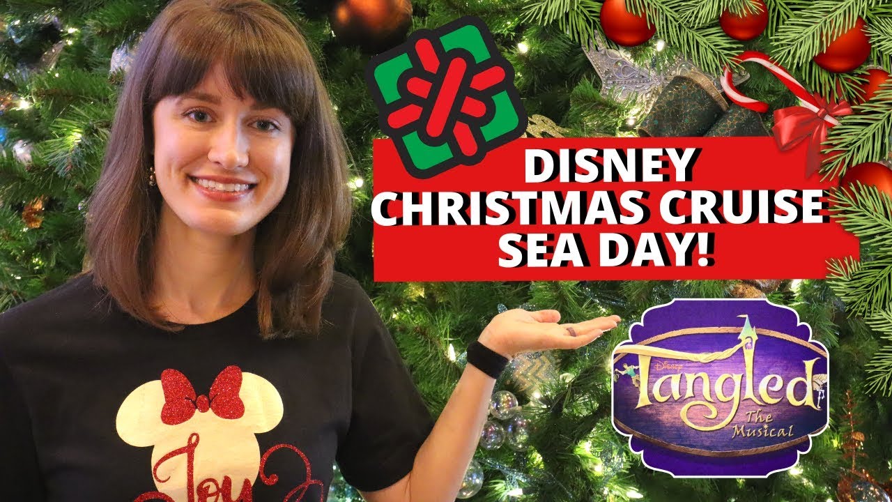 FULL DAY AT SEA on the Disney Magic! | Disney Christmas Cruise - Day 4