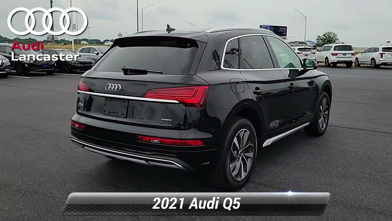 Certified 2021 Audi Q5 Premium, Lancaster, PA 24278A