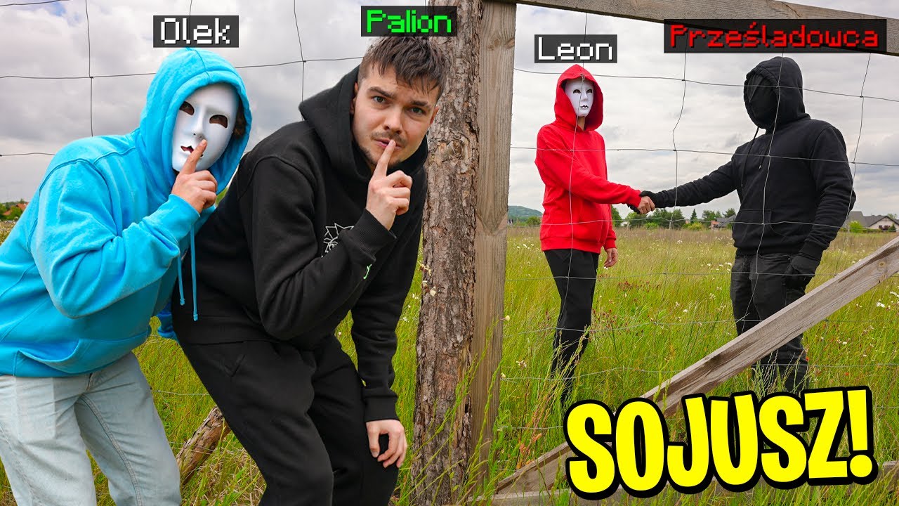 LEON MA SOJUSZ z PRZEŚLADOWCĄ... *zobaczyliśmy TO*