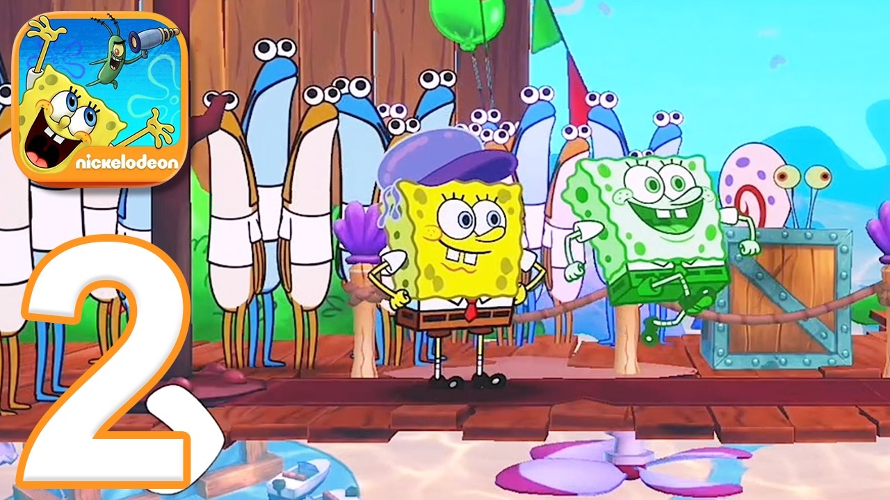 SpongeBob: Patty Pursuit 2 - Gameplay Walkthrough Part 2 - Daily Dash Update (iOS)