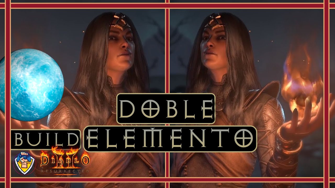 BUILD HECHICERA MIXTA (Bi-elemental) - DIABLO 2 / DIABLO 2 Resurrected