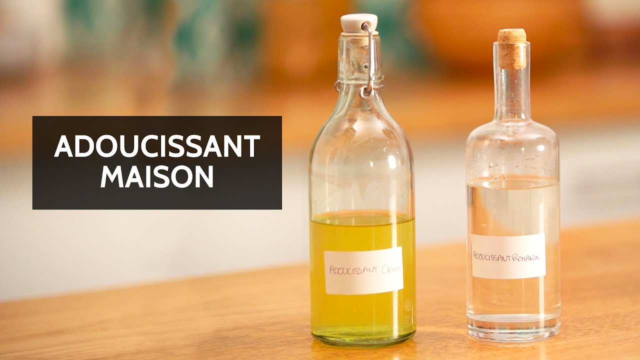 DIY - Adoucissant maison