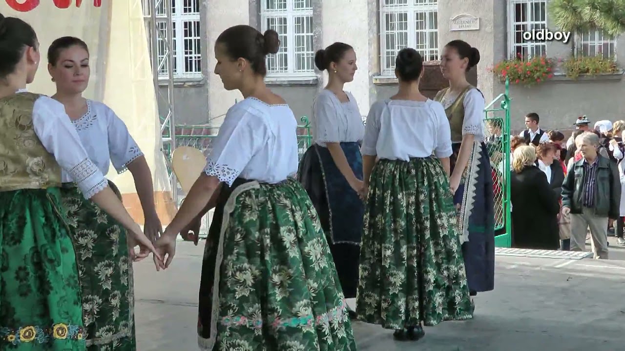 Tanac Néptáncegyüttes - Pécs