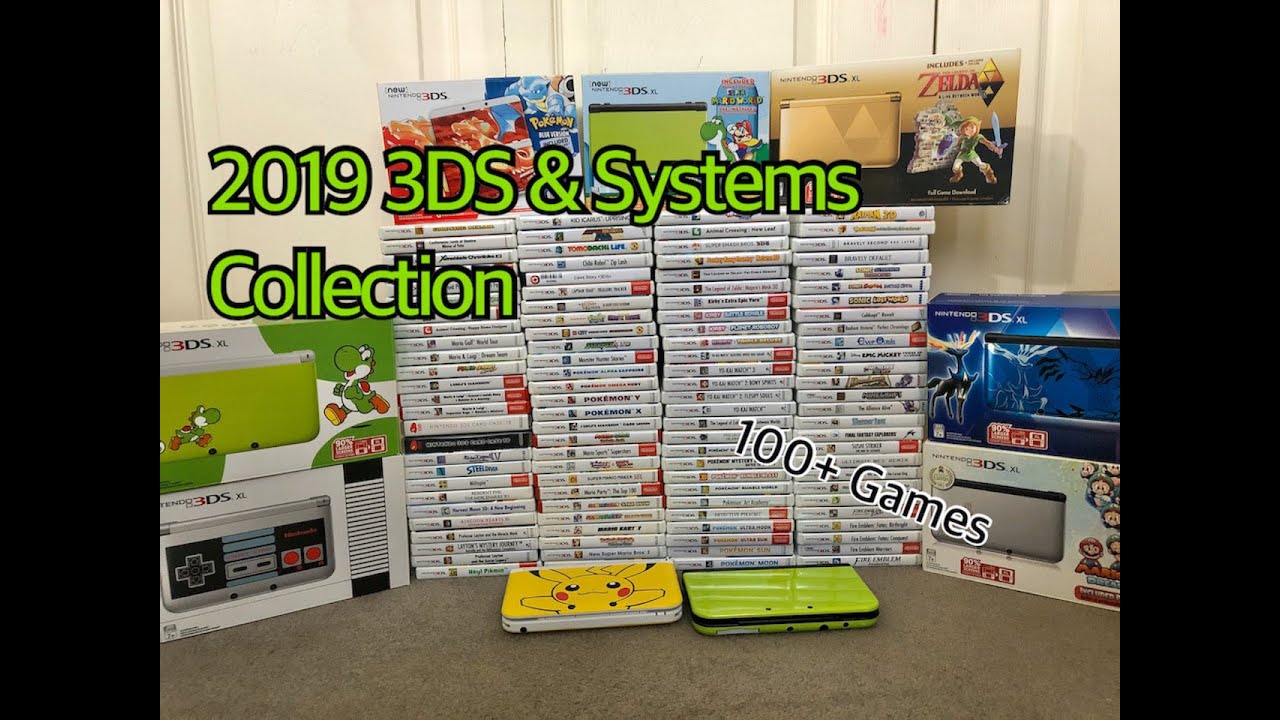 Nintendo 3DS Collection 2019 | Chamushgoo
