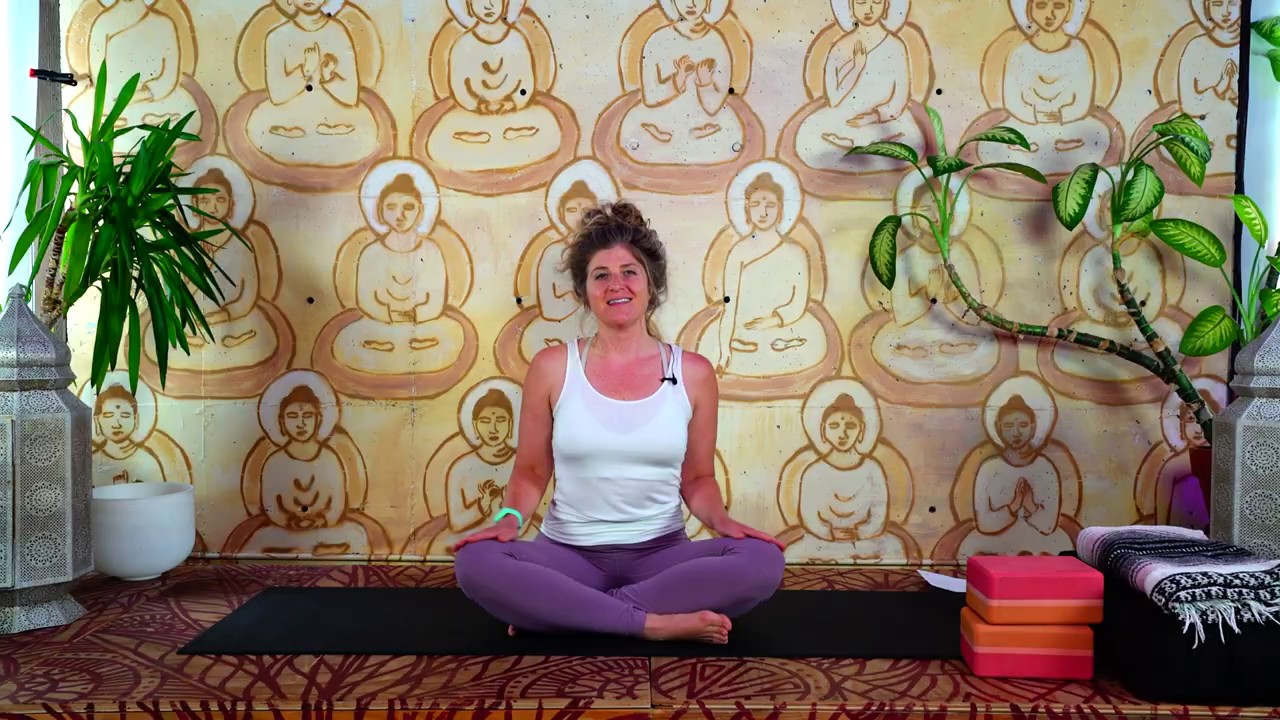 Yin Yoga for HORMONAL BALANCE with Yoni Mudra | All-Levels for Women | Trilogy Sanctuary Yoga