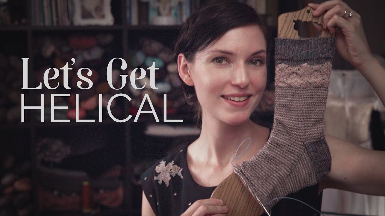 The LIFE-CHANGING MAGIC of HELICAL KNITTING