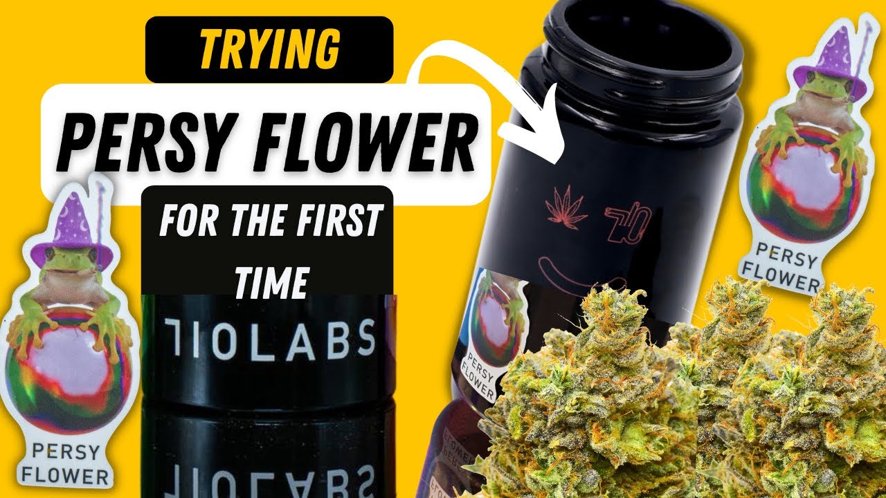 PERSY FLOWER BY 710 LABS | Lemon Tart Pucker #1