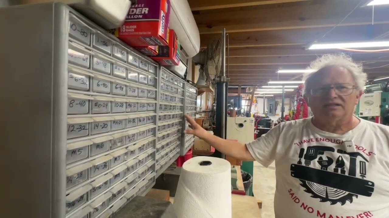 Shop Tour 2025  New Location 2200 miles away