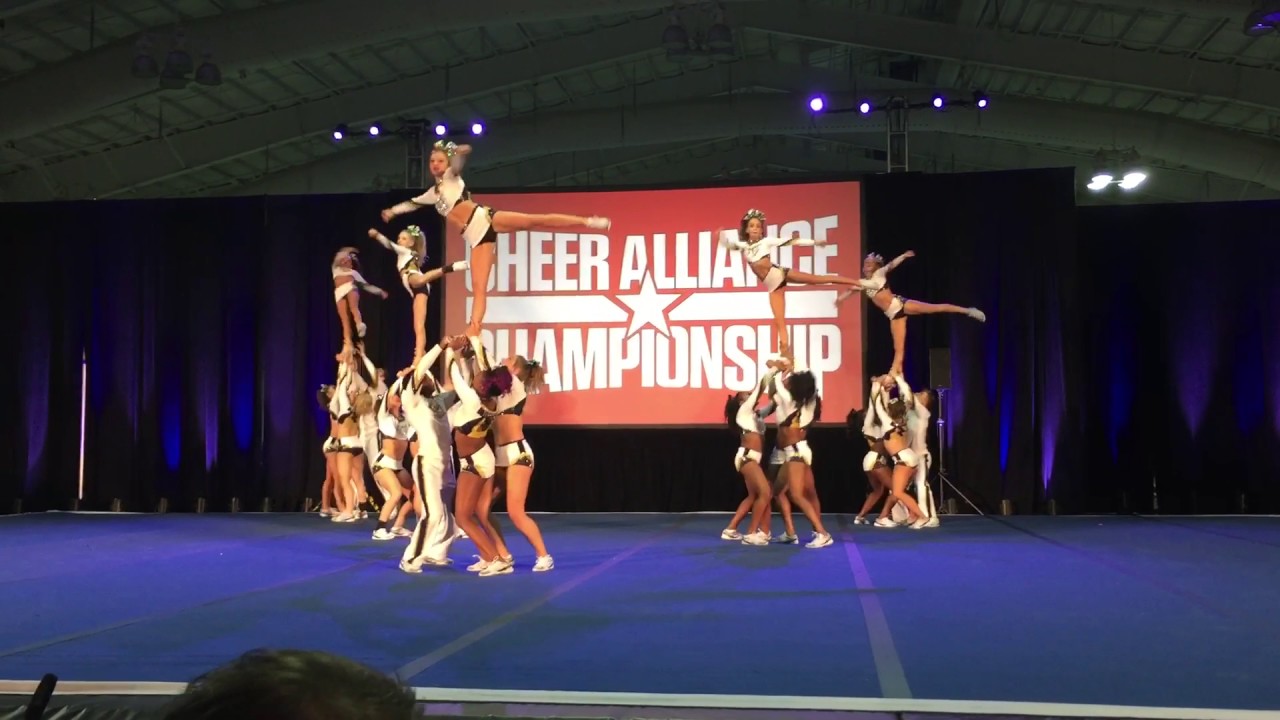 ICE Thunder Cheer Alliance 2016