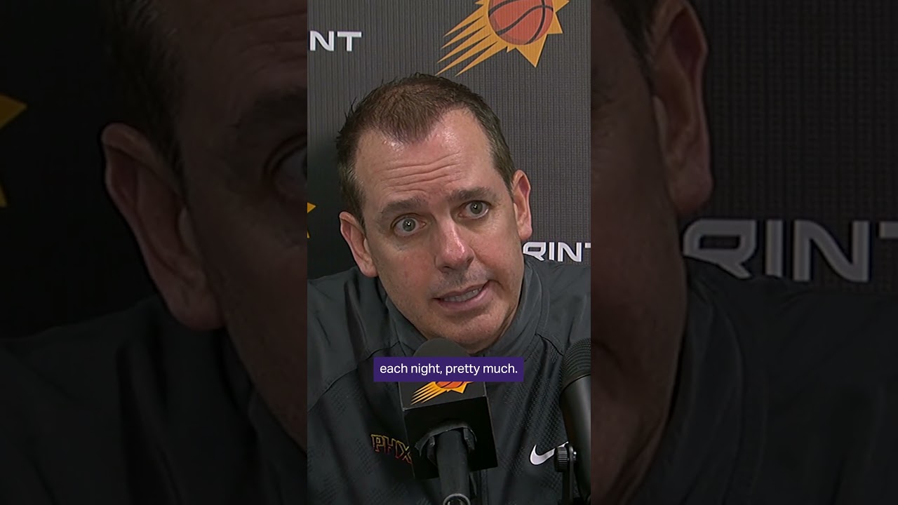 Head Coach Frank Vogel on Kevin Durant's All-Defensive Play! #shorts | Phoenix Suns
