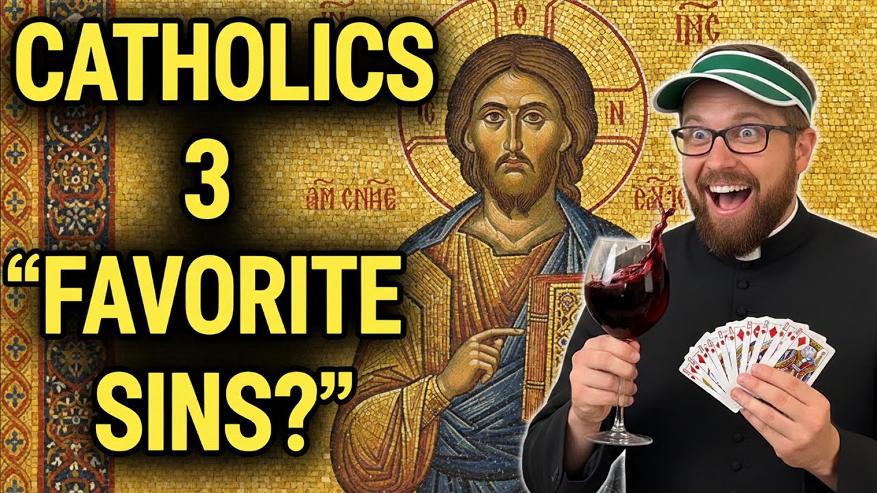 Catholics really LOVE to Commit these 3 