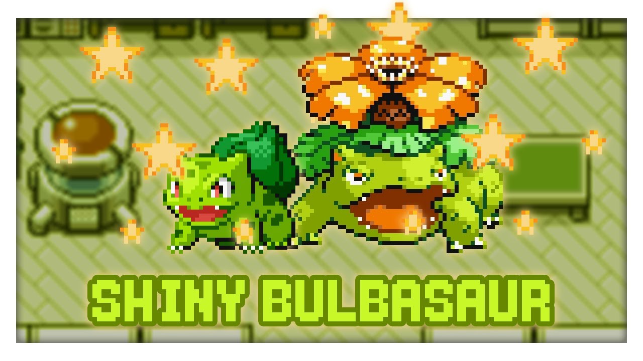 [LIVE] Shiny Bulbasaur em 7.156 Soft Resets + Evolu&ccedil;&otilde;es! (Leaf Green DTQ #1)