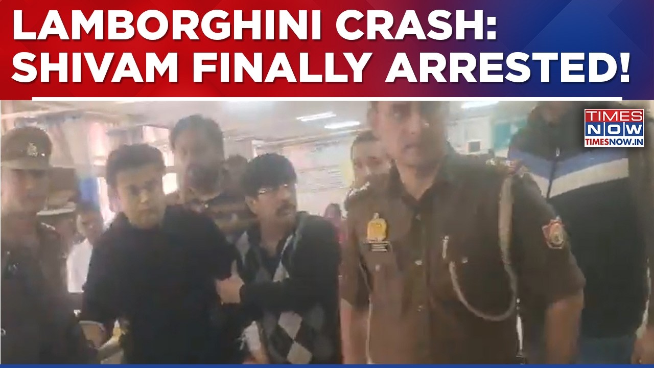 Lamborghini Crash: 4 Days After Deadly Accident, Accused Rich Businessman's Son Shivam Arrested