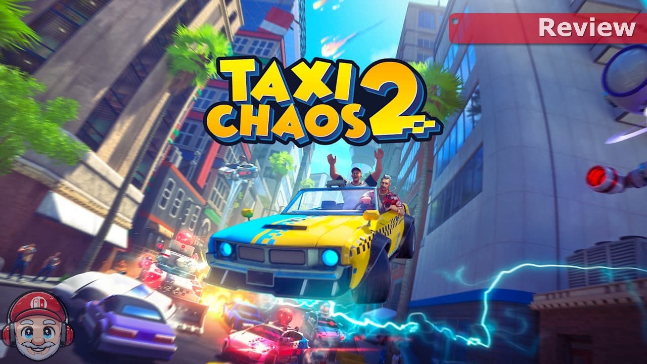 Review: Taxi Chaos 2 on Nintendo Switch 2