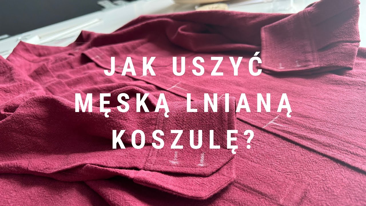 3. Jak uszyć „domek” w koszuli męskiej?@Autorskiekursyprojektowania lekcja 3
