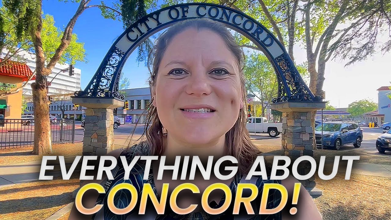 CONCORD CALIFORNIA Walking Tour: Hidden Gem of the East Bay! | SF Bay Area California Living
