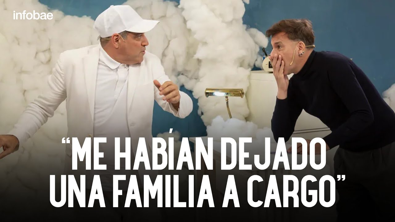 Martín Bossi contó su mayor momento de responsabilidad y qué le diría a su papá | #MiCielo