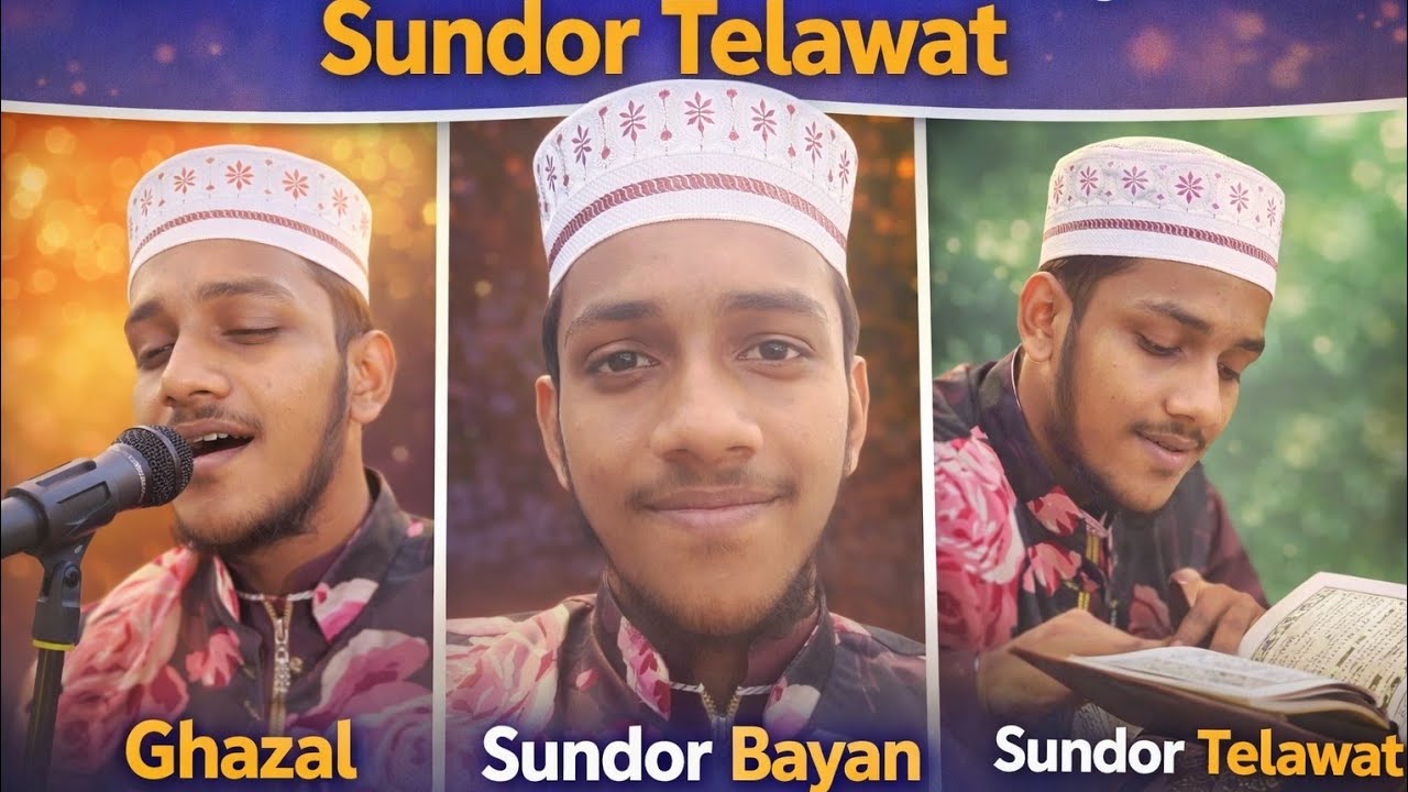 Bhinno Jogot হৃদয় প্রশান্ত করা তেলাওয়াত ও ইসলামী সংগীত নিয়ে সরাসরি আপনাদের সাথে by Hasib is live