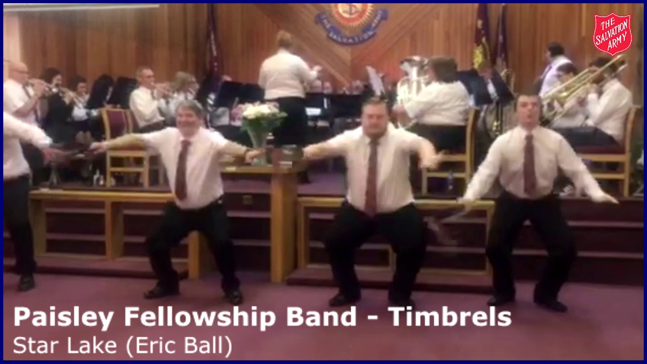 Paisley Salvation Army - Timbrels (Star Lake)