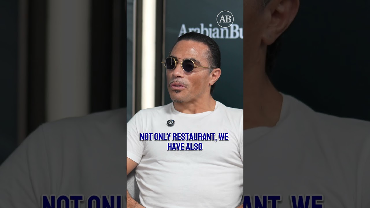 #SaltBae's restaurants have become legendary &ndash; but he says it's 