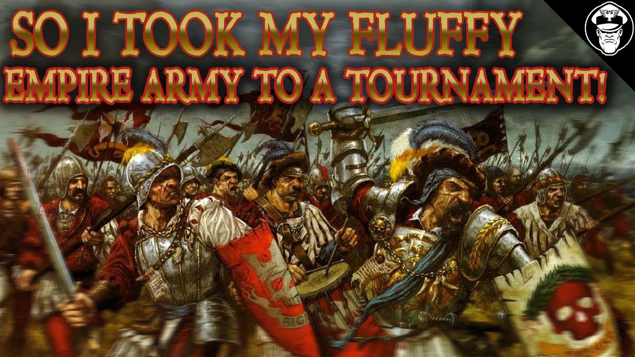 So I took my Fluffy Empire States Army to a Tournament! | After Action Report