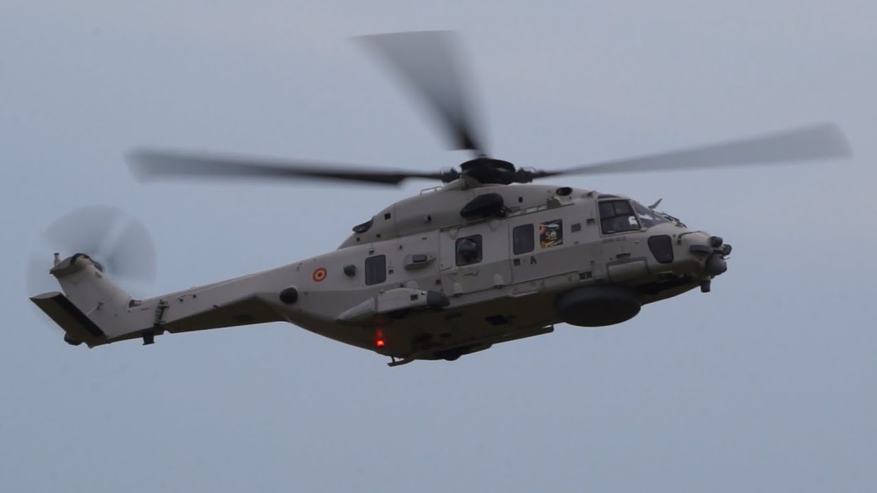 NH-90 NFH at Duxford 7th September 2025