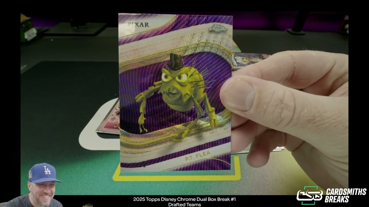 2025 Topps Disney Chrome Dual Box Break #1