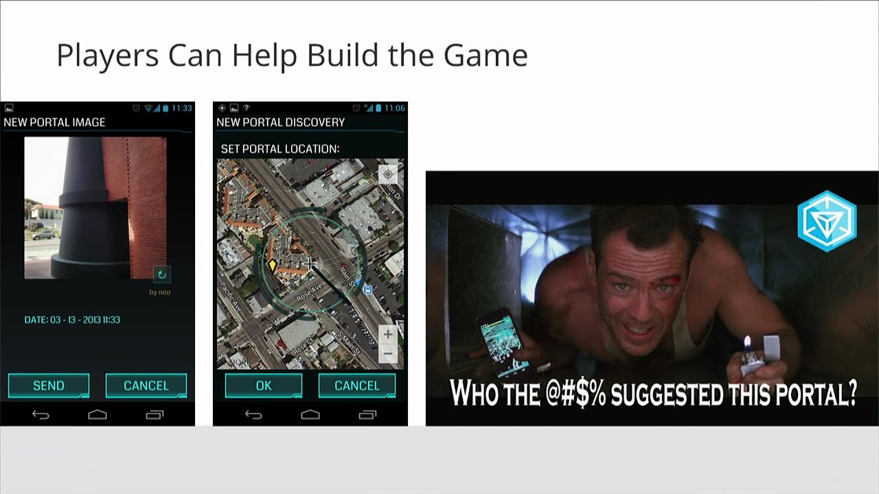 Google I/O 2013 - Ingress: Design Principles Behind Google's Massively Multiplayer Geo Game