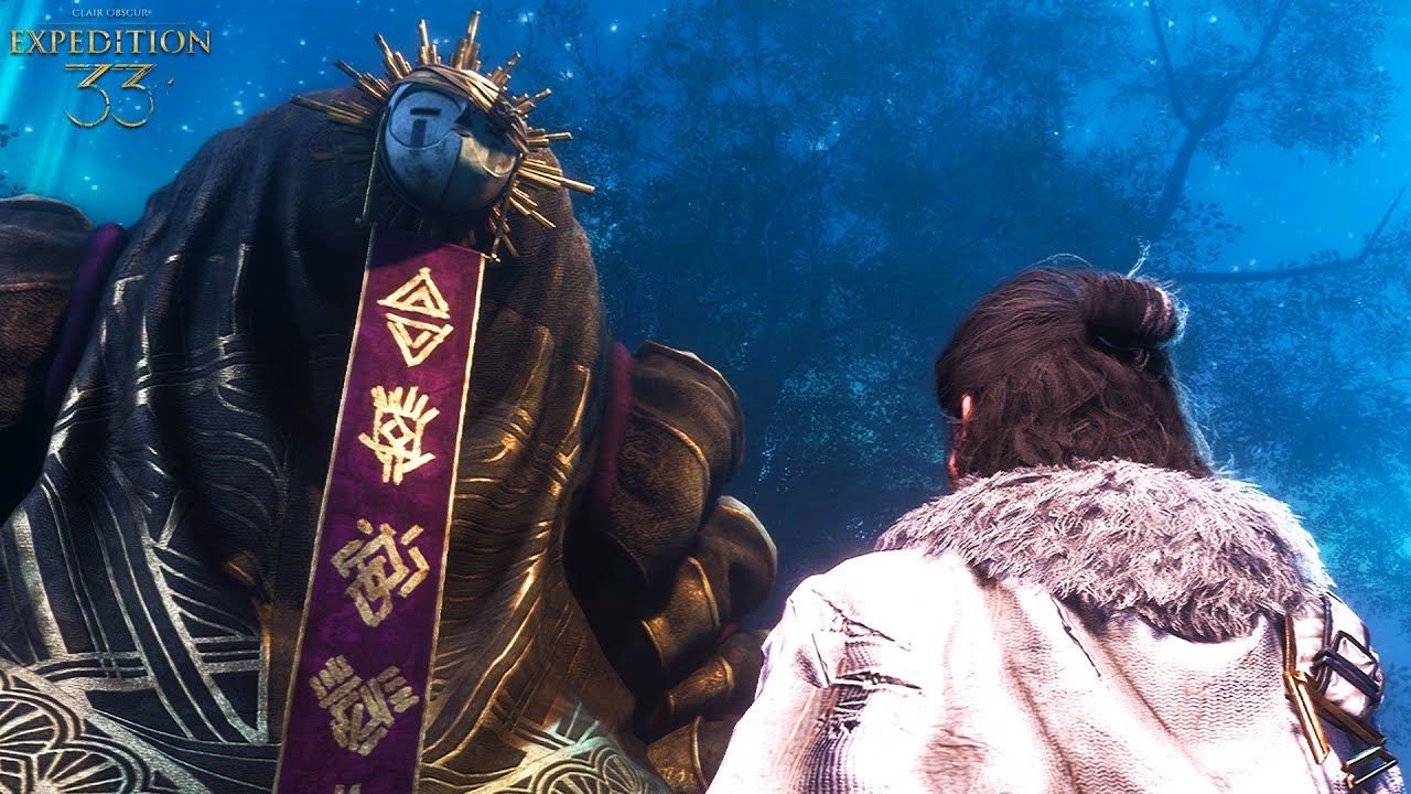 Best Boi Esquie and Verso Complete Cutscenes - Relationship MAX